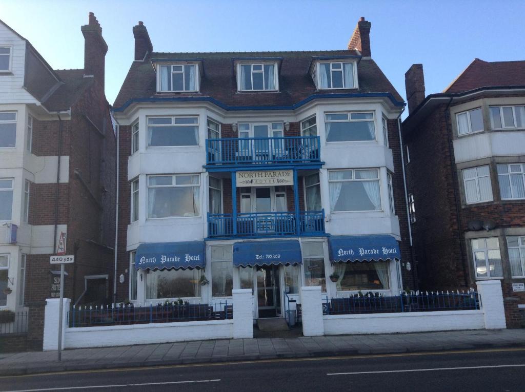 North Parade Seafront Accommodation Skegness Exterior foto
